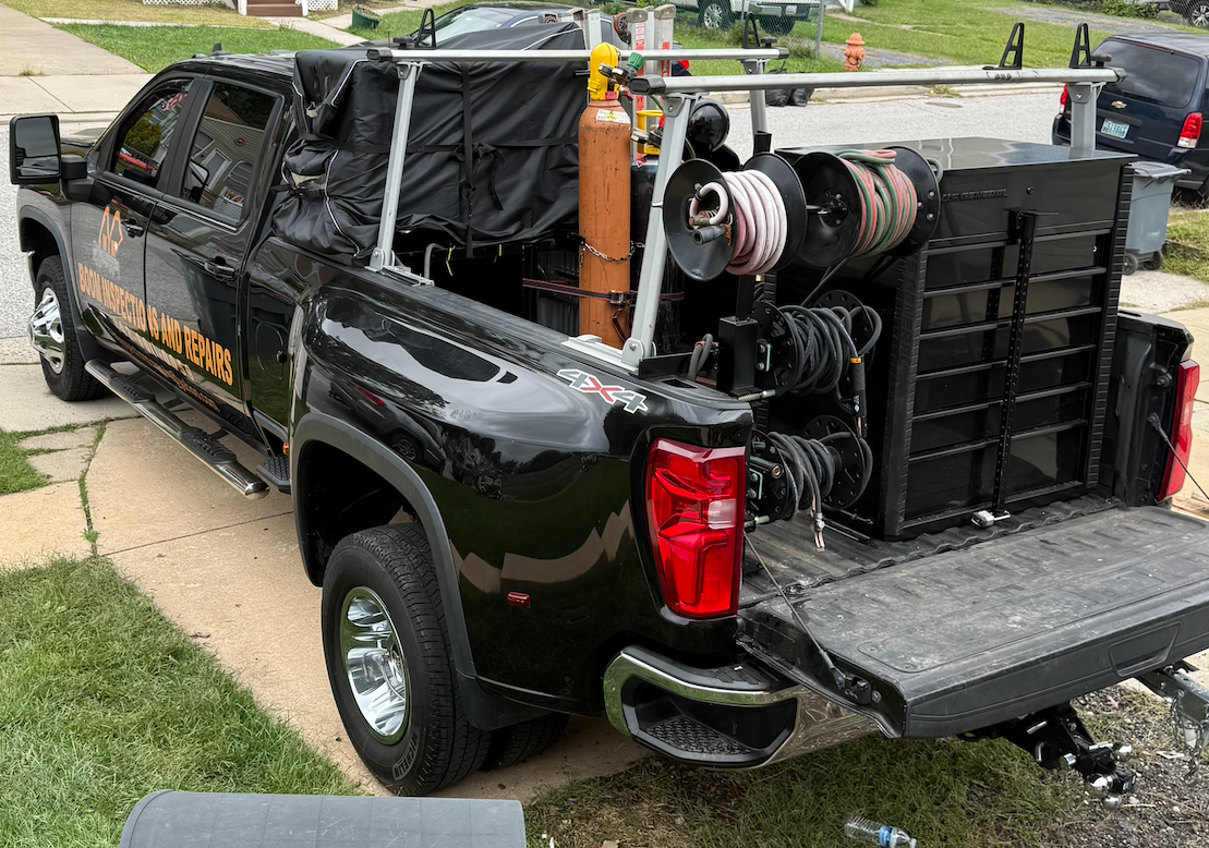 M&M Boom Inspections and Repairs field work photo 4