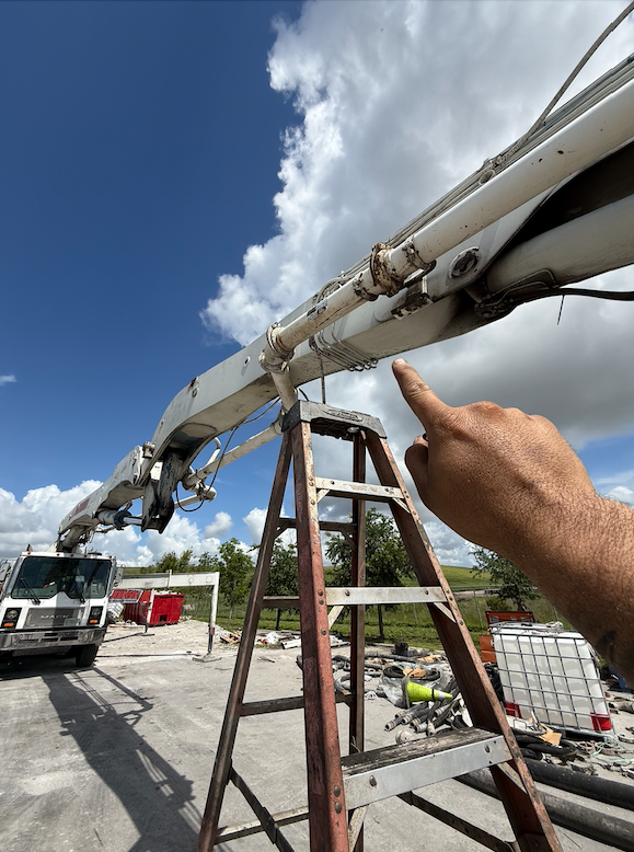 M&M Boom Inspections and Repairs field work photo 8